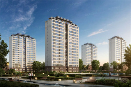 锦江城旁九悦鸿城豪华大三房送家具家电正常首付随时看房